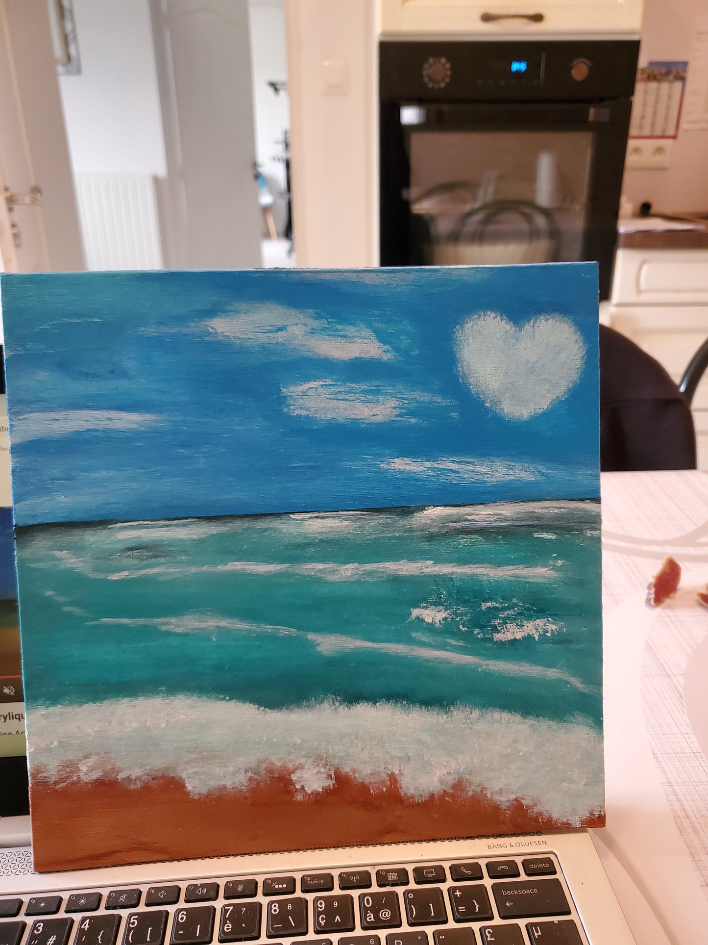 Peinture 24x30cm