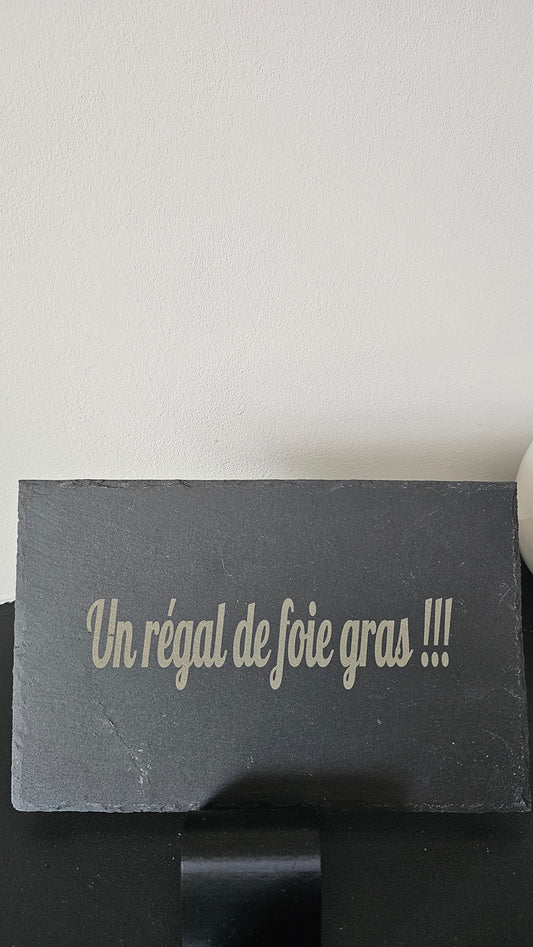 Ardoise gravée 24x32cm