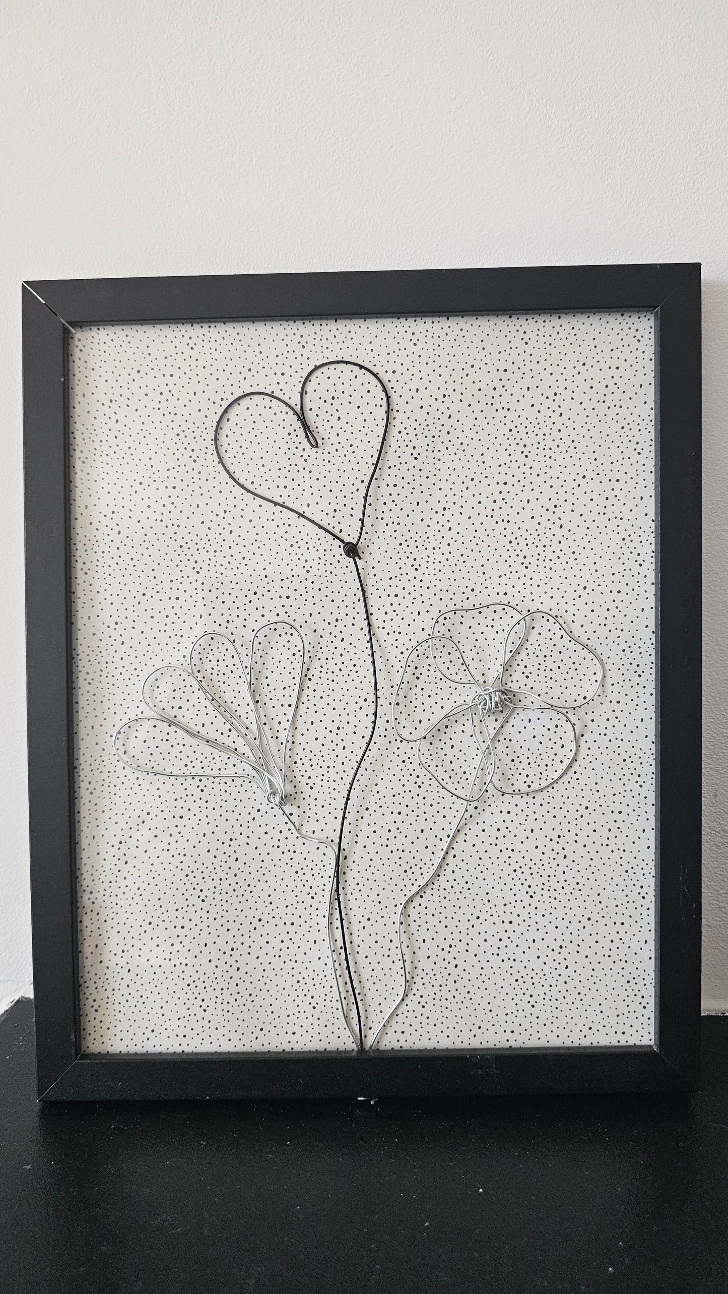 Sculpture en fils de fer