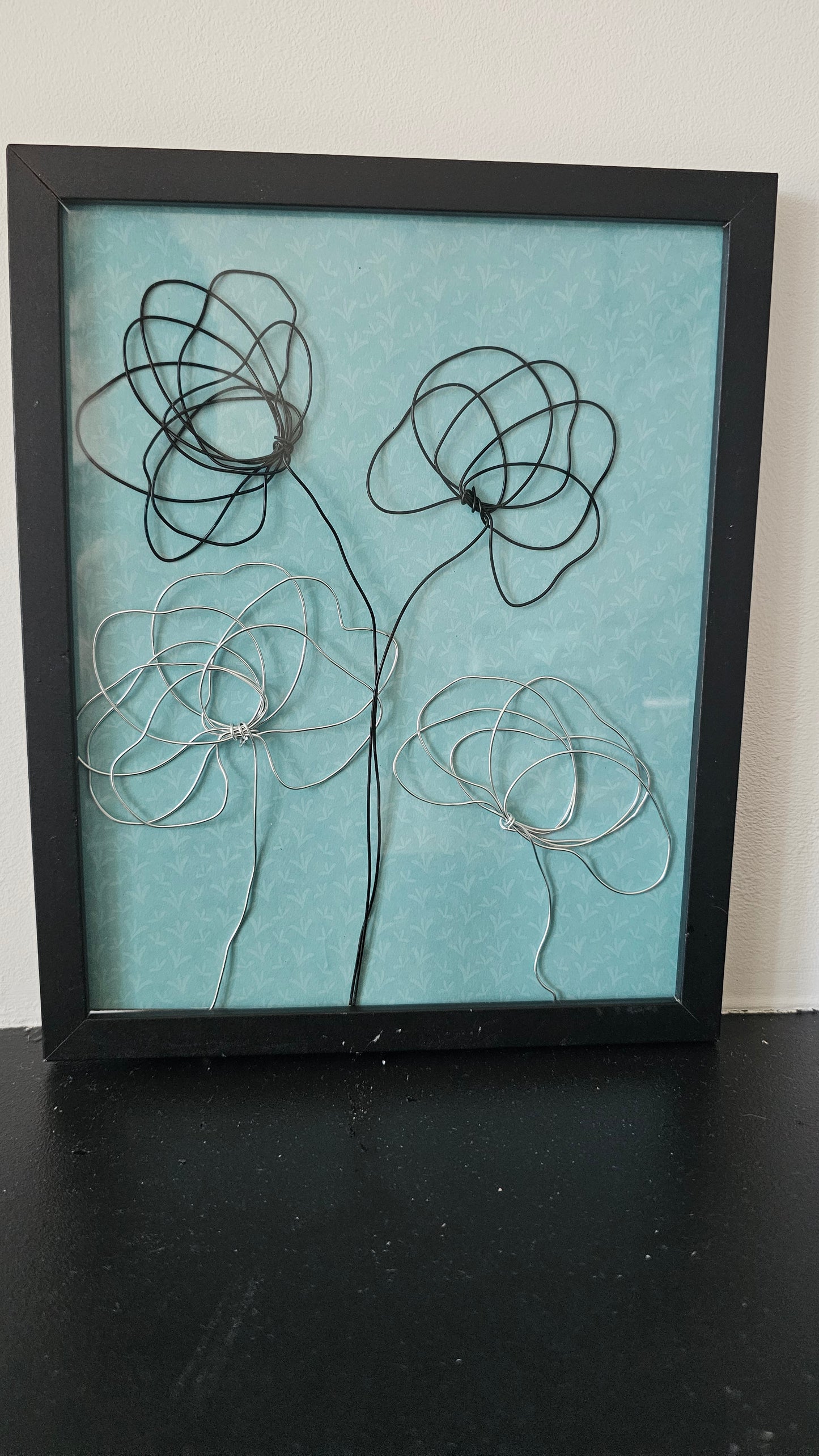 Sculpture en fils de fer