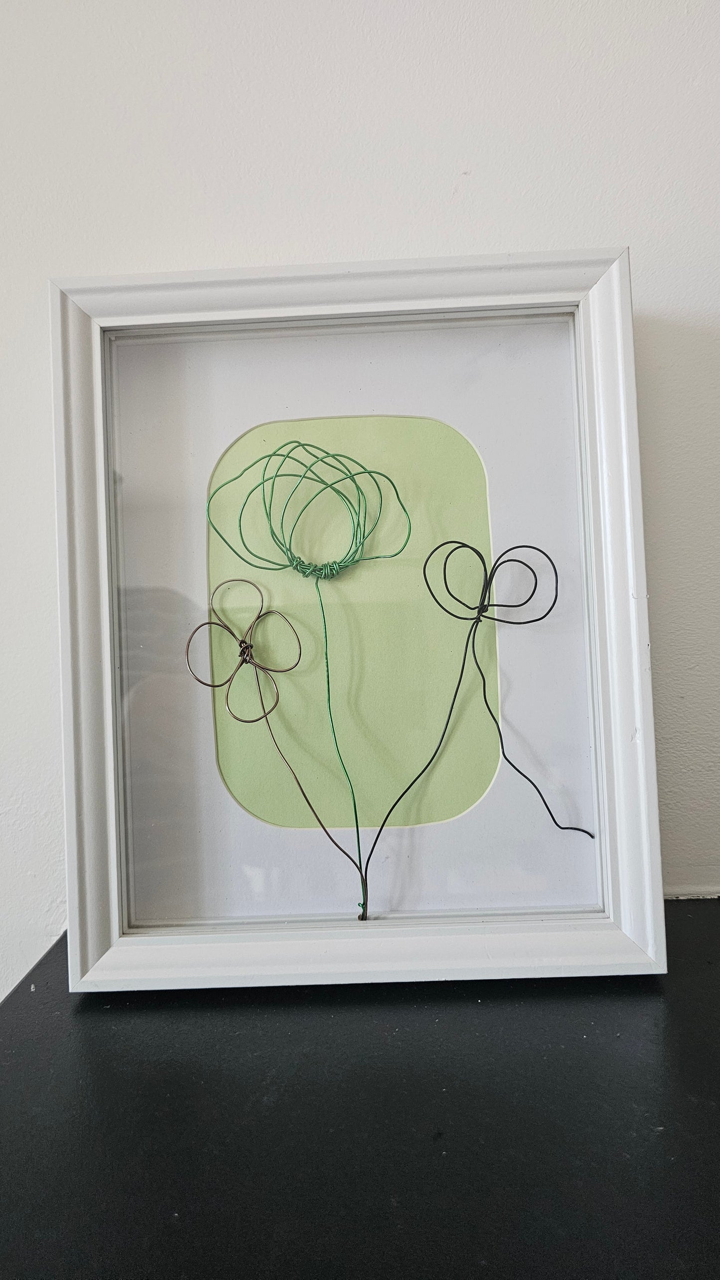 Sculpture en fils de fer