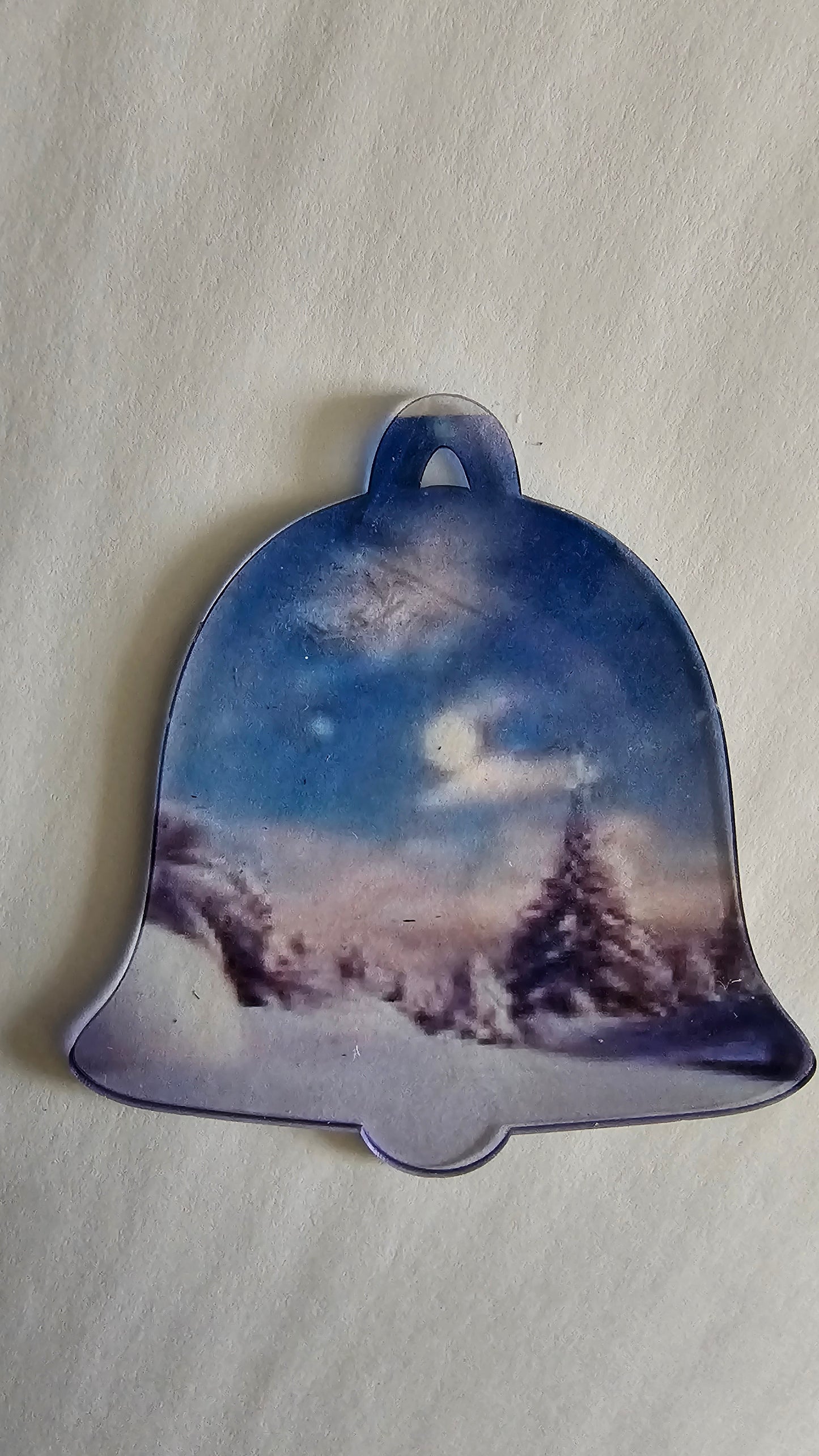 Boules de Noël acrylique