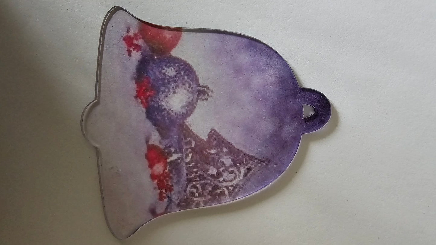 Boules de Noël acrylique