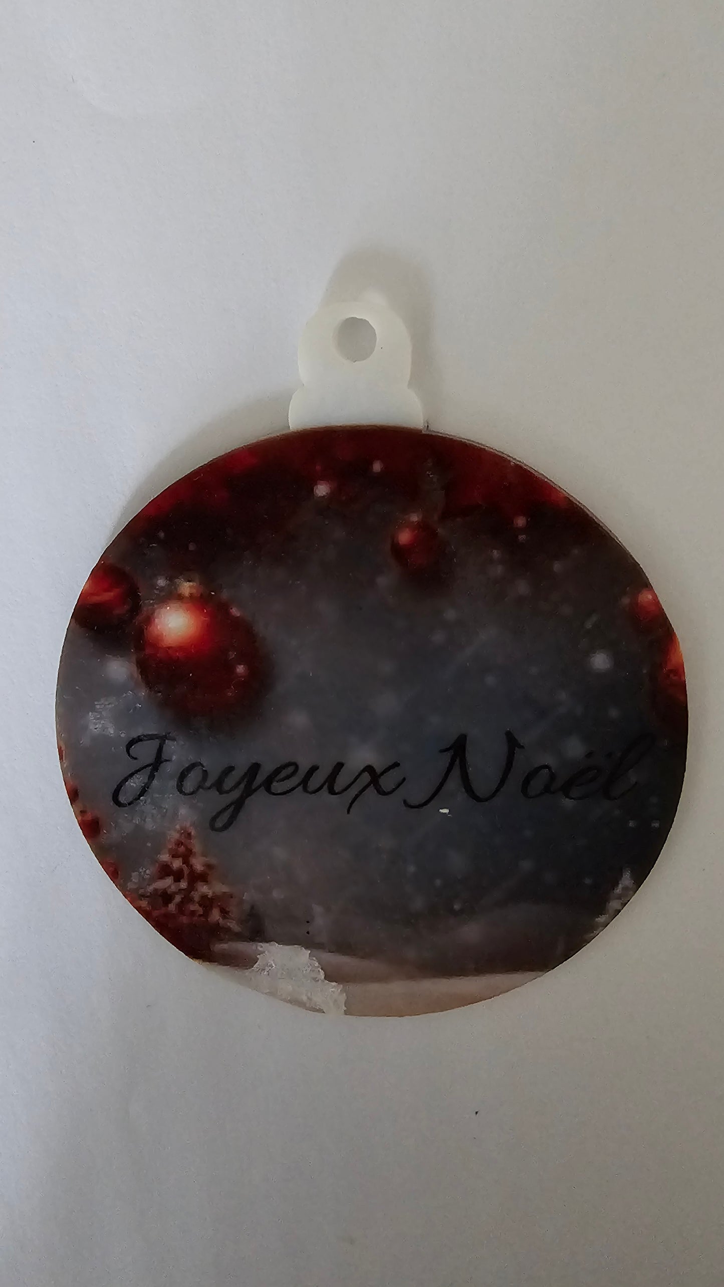 Boules de Noël acrylique