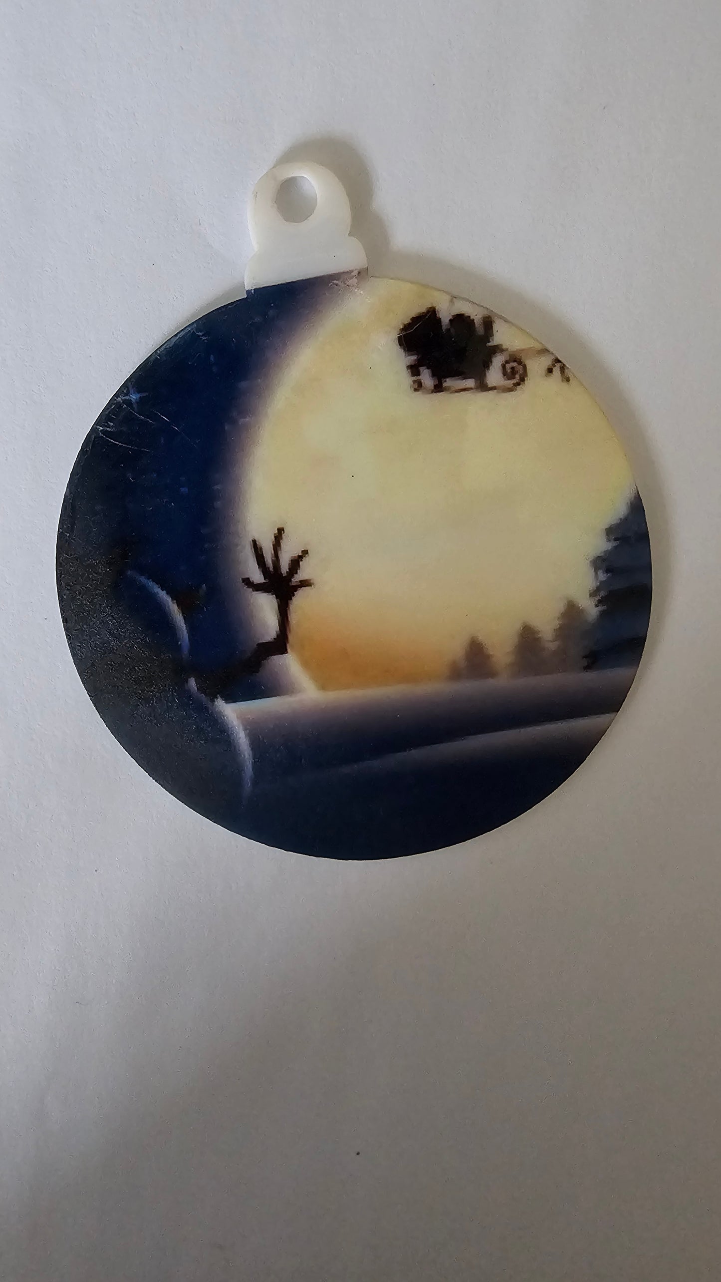 Boules de Noël acrylique