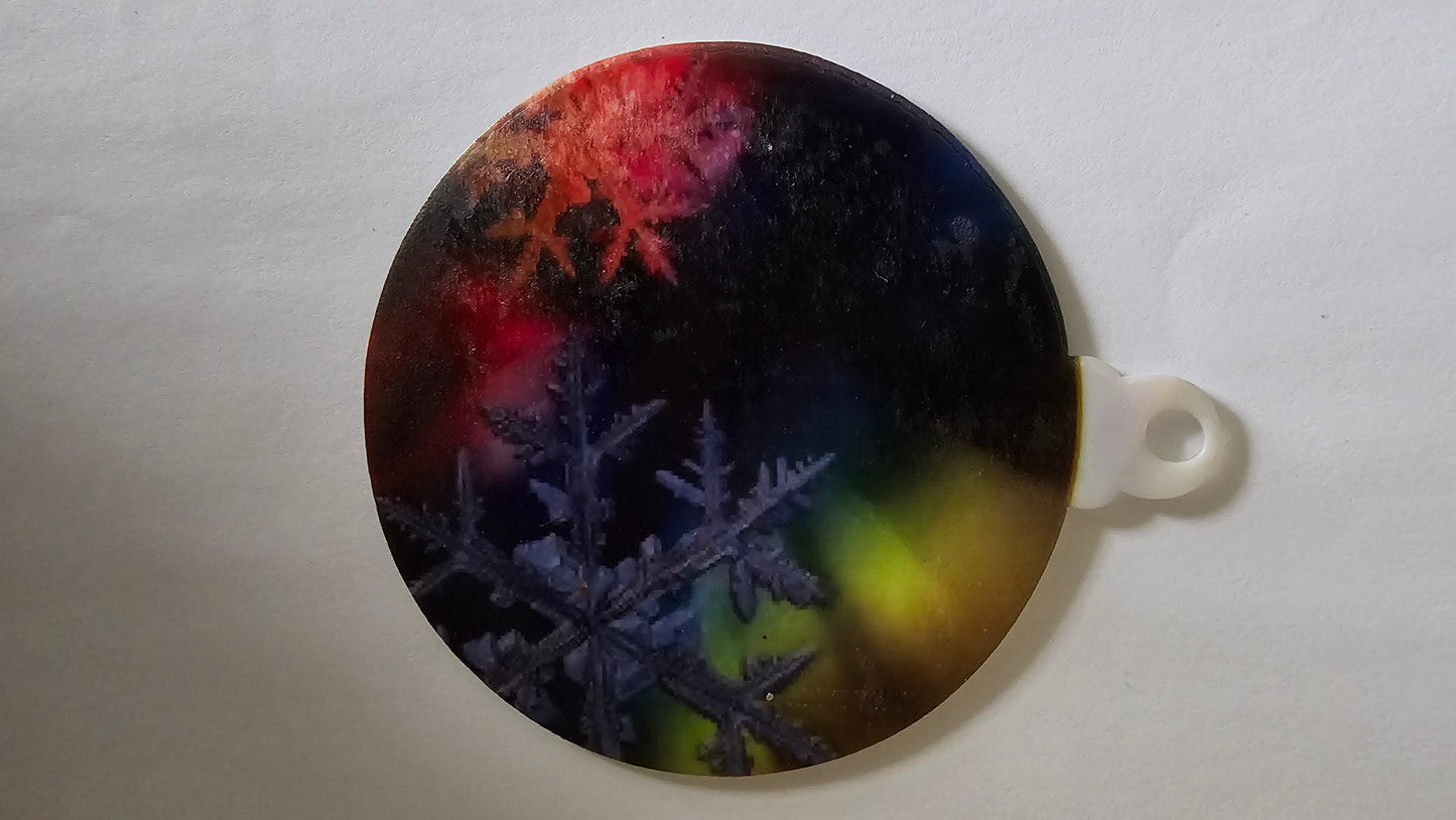 Boules de Noël acrylique