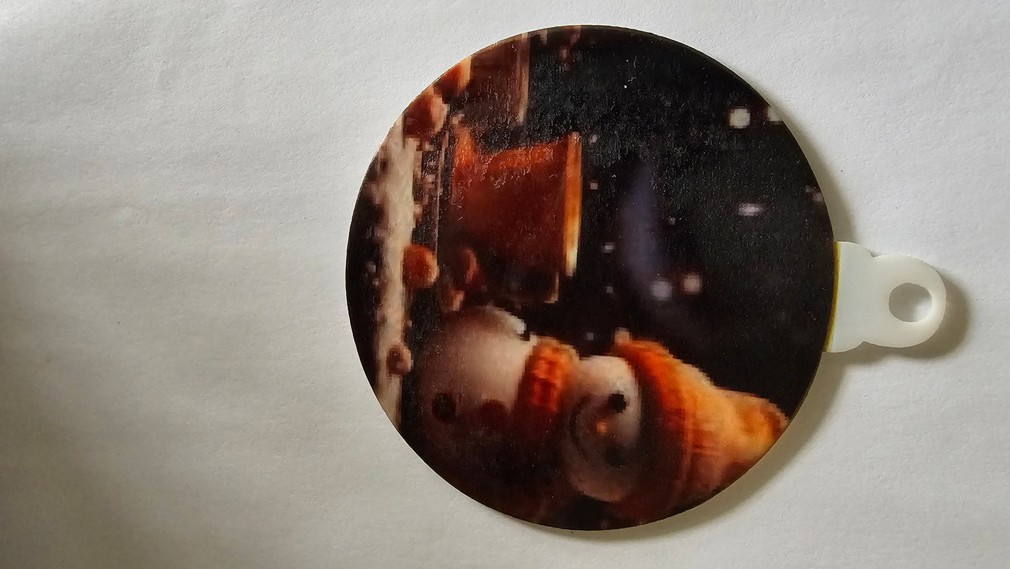 Boules de Noël acrylique