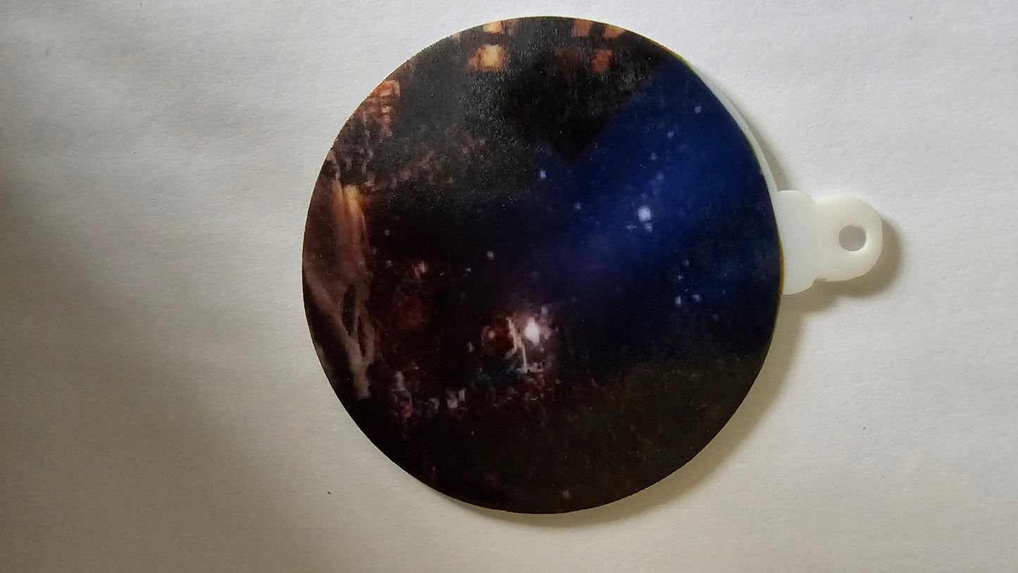 Boules de Noël acrylique