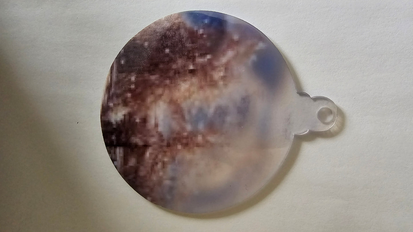 Boules de Noël acrylique