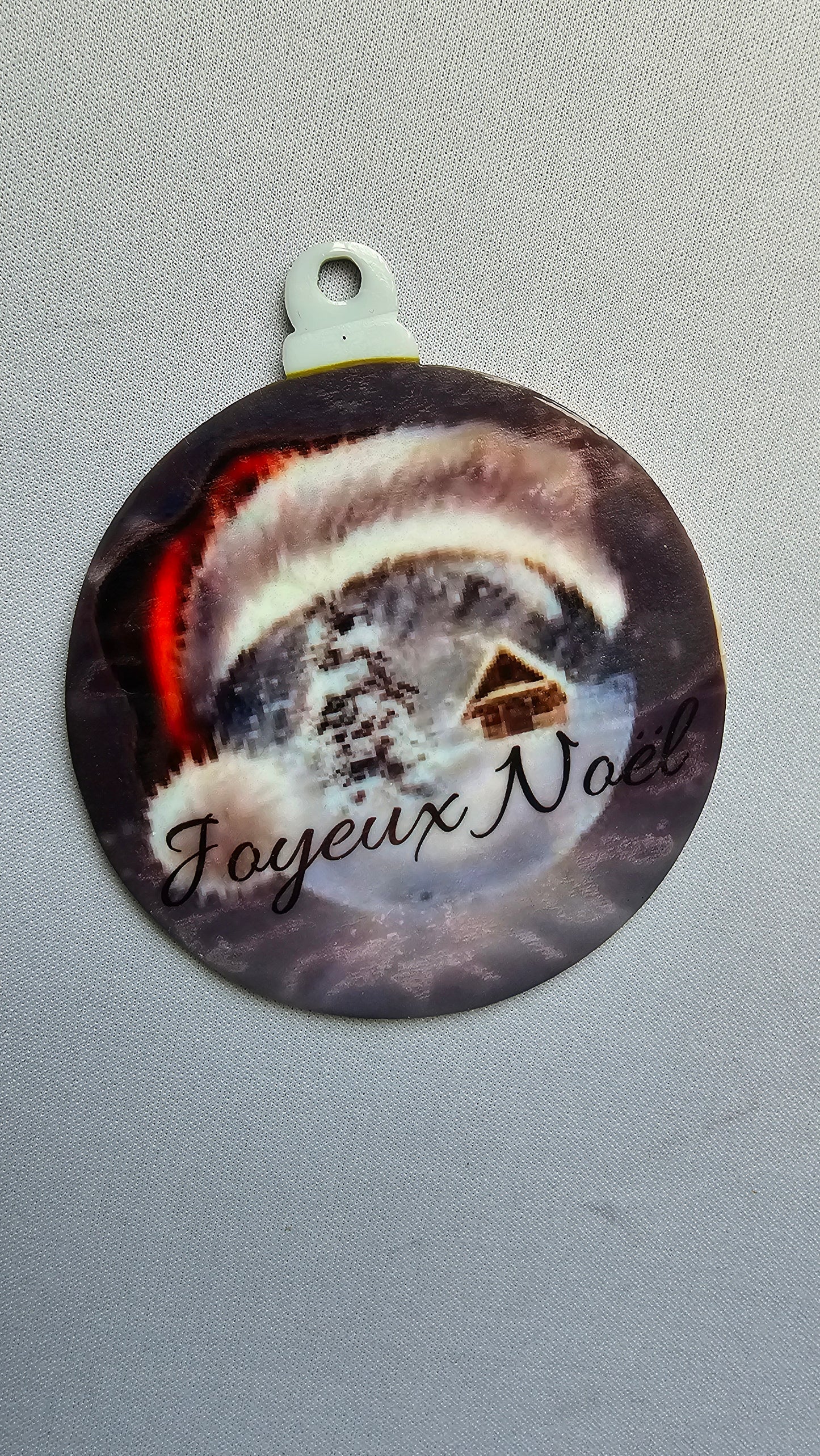 Boules de Noël acrylique