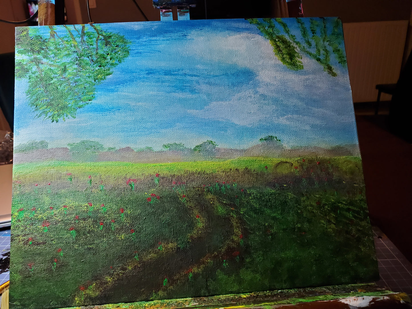 Peinture 24x30cm