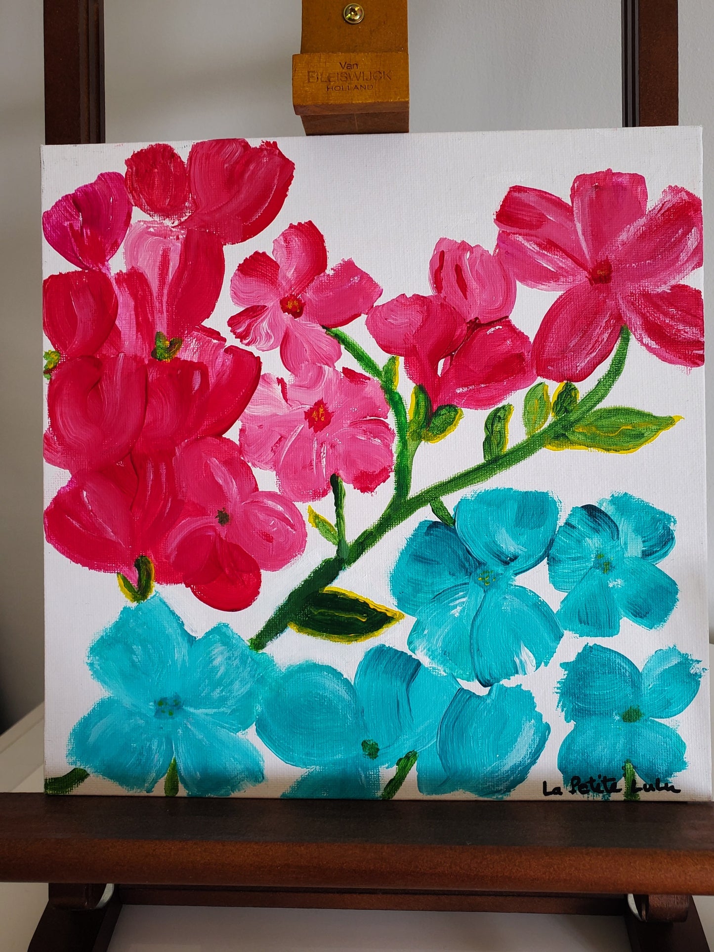 Peinture 24x30cm