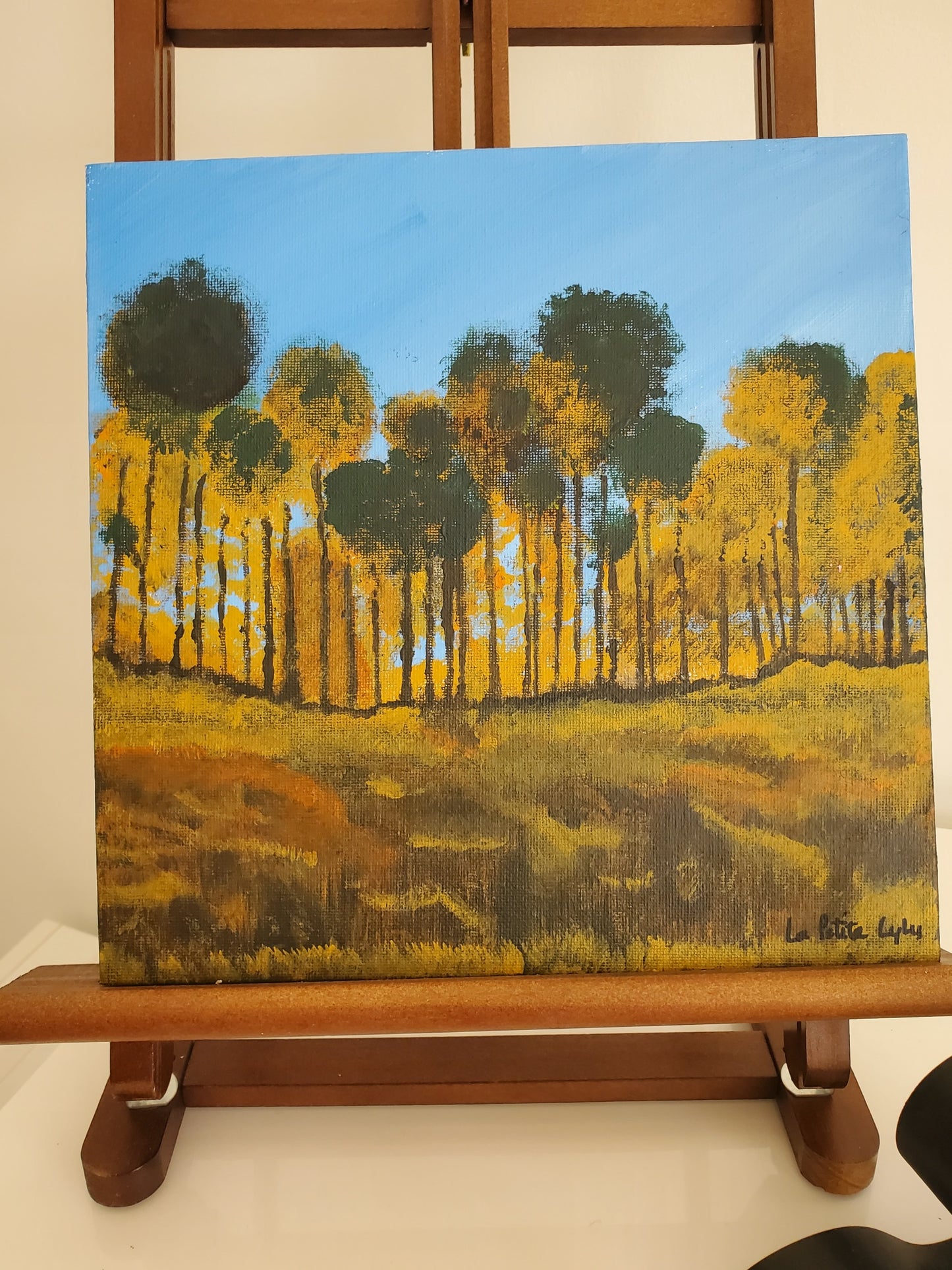 Peinture 24x30cm
