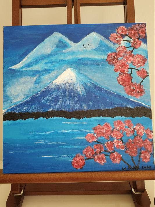 Peinture 24x30cm
