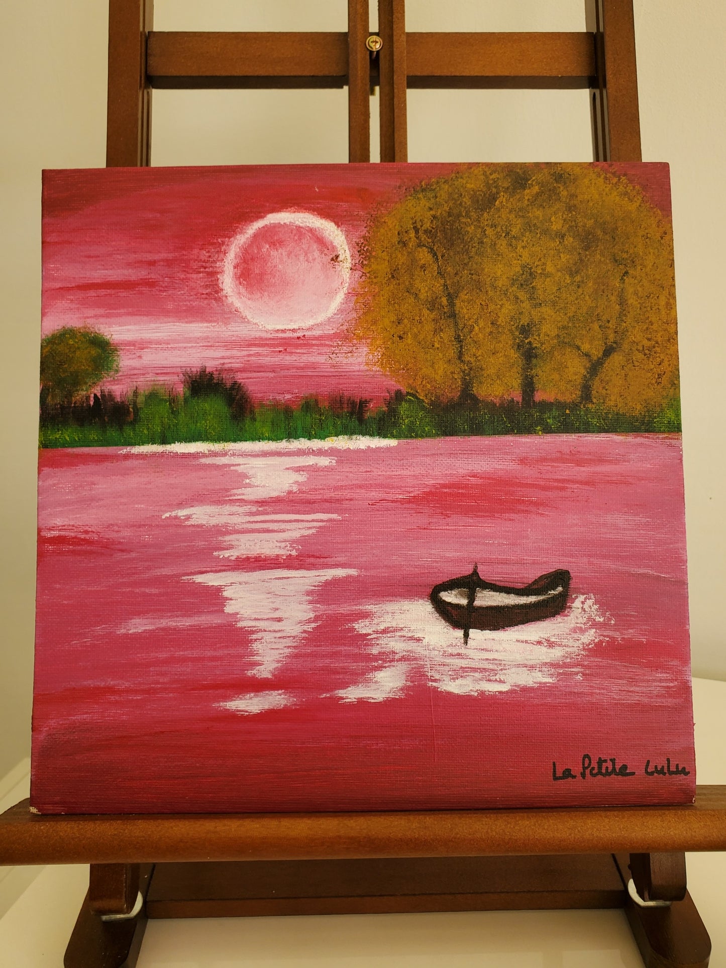 Peinture 24x30cm