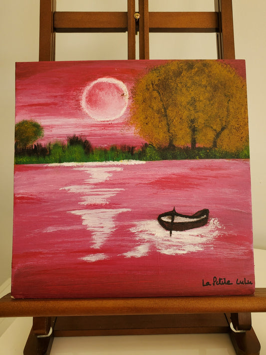 Peinture 24x30cm