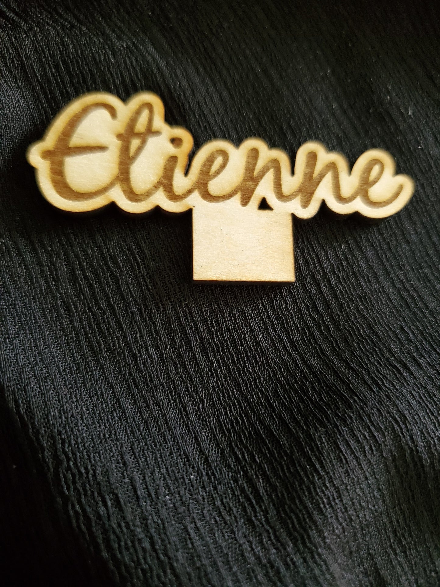 Prénom en bois