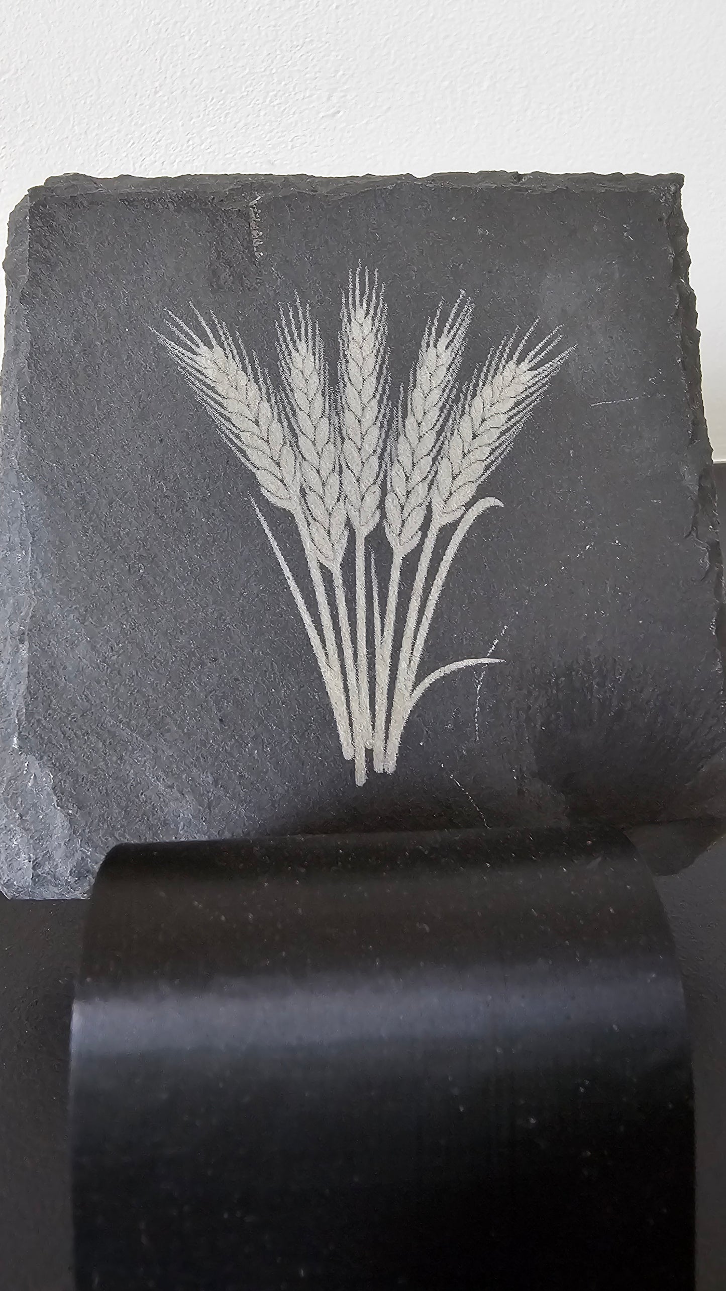 Ardoise gravée 10x10cm