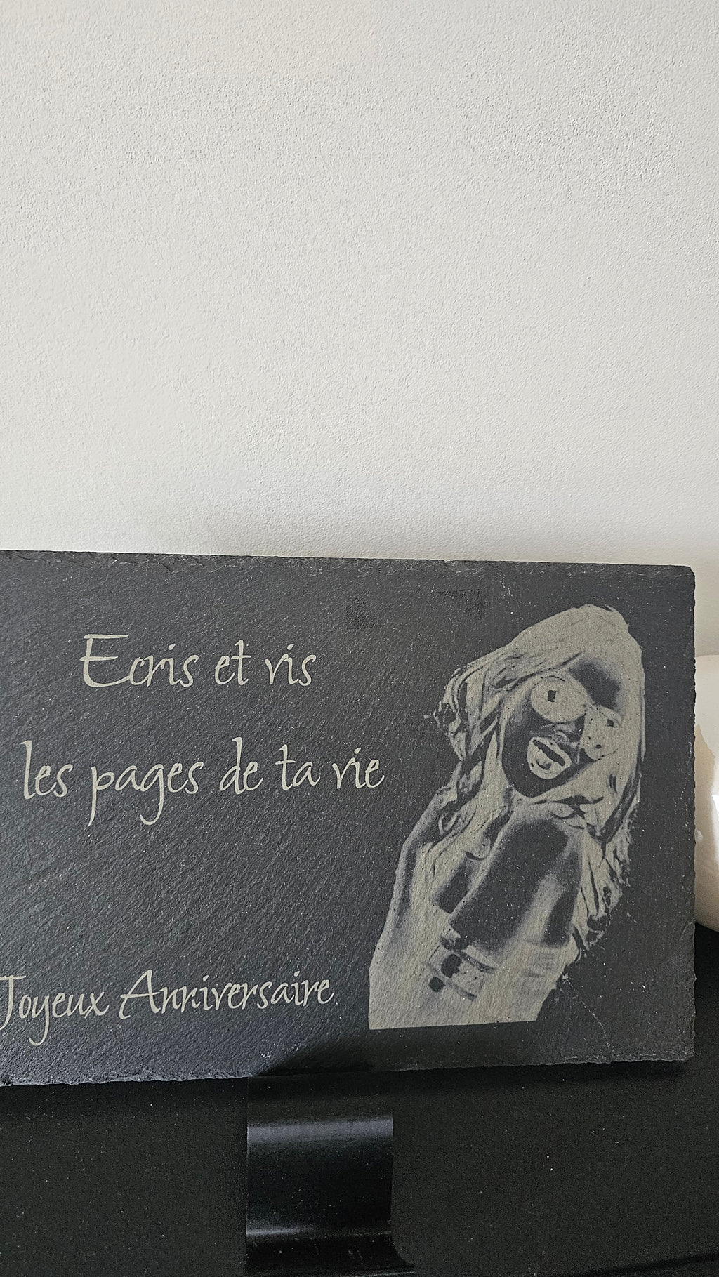 Ardoise gravée 20x30cm