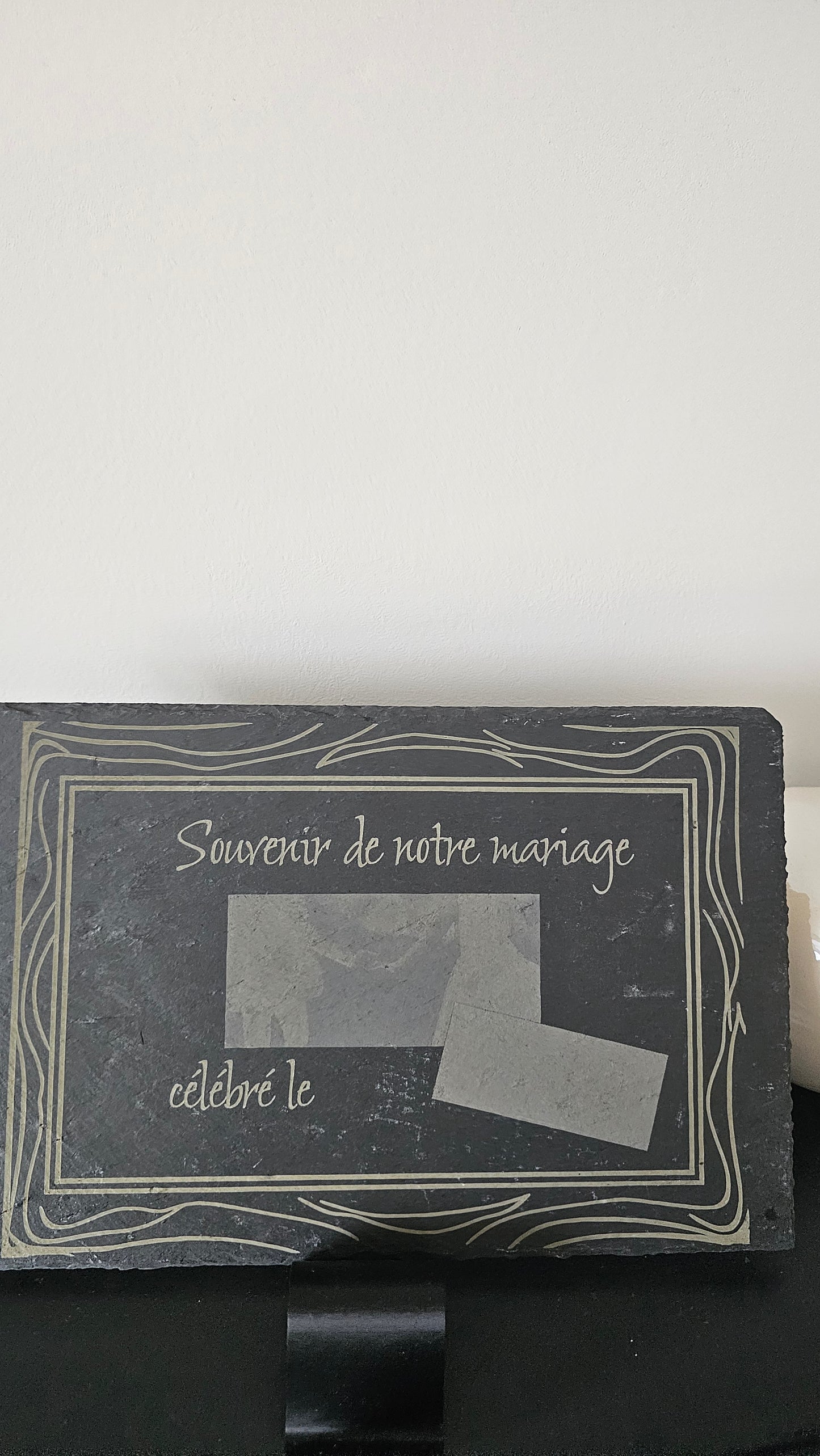 Ardoise gravée 20x30cm