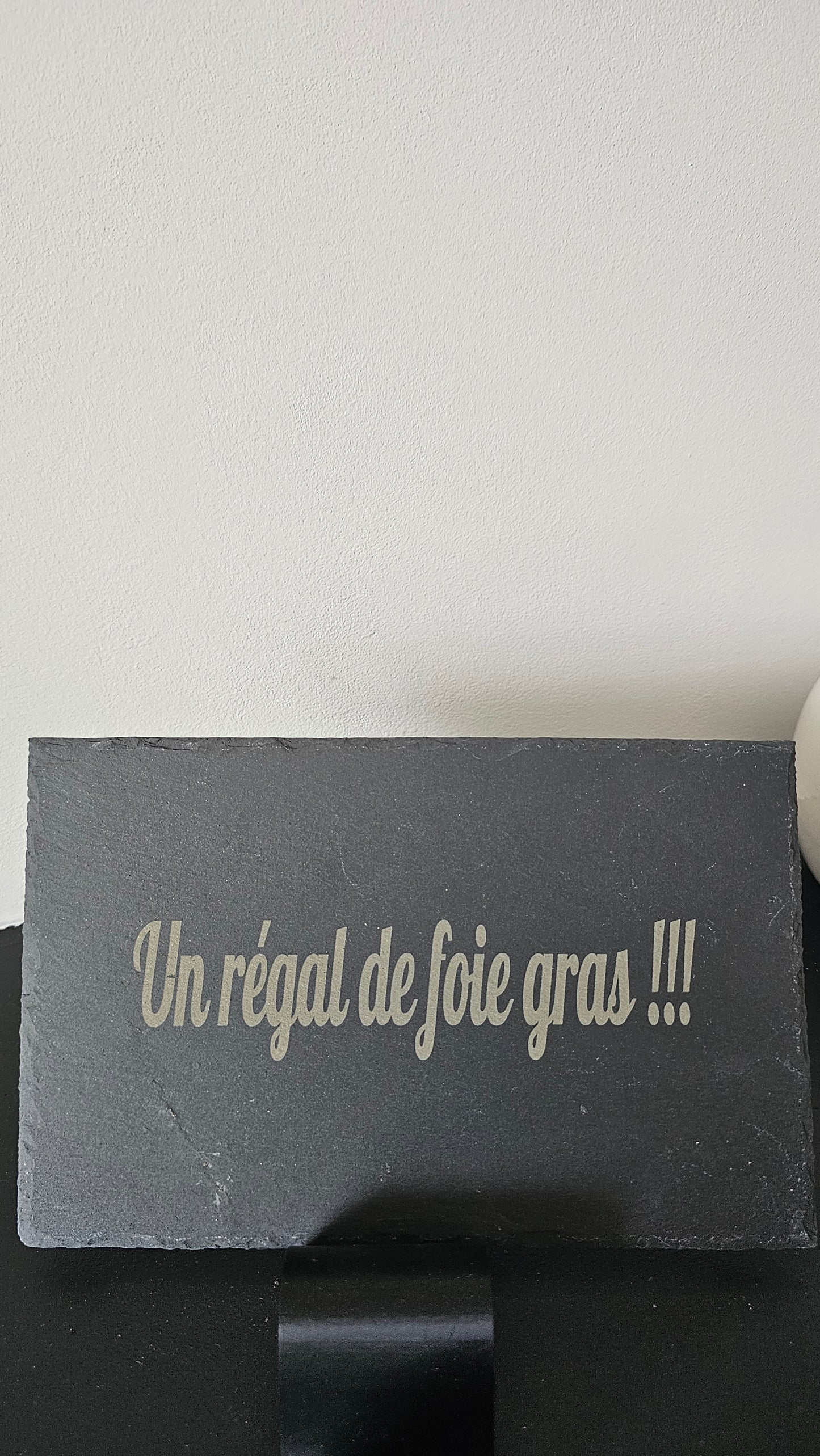 Ardoise gravée 24x32cm