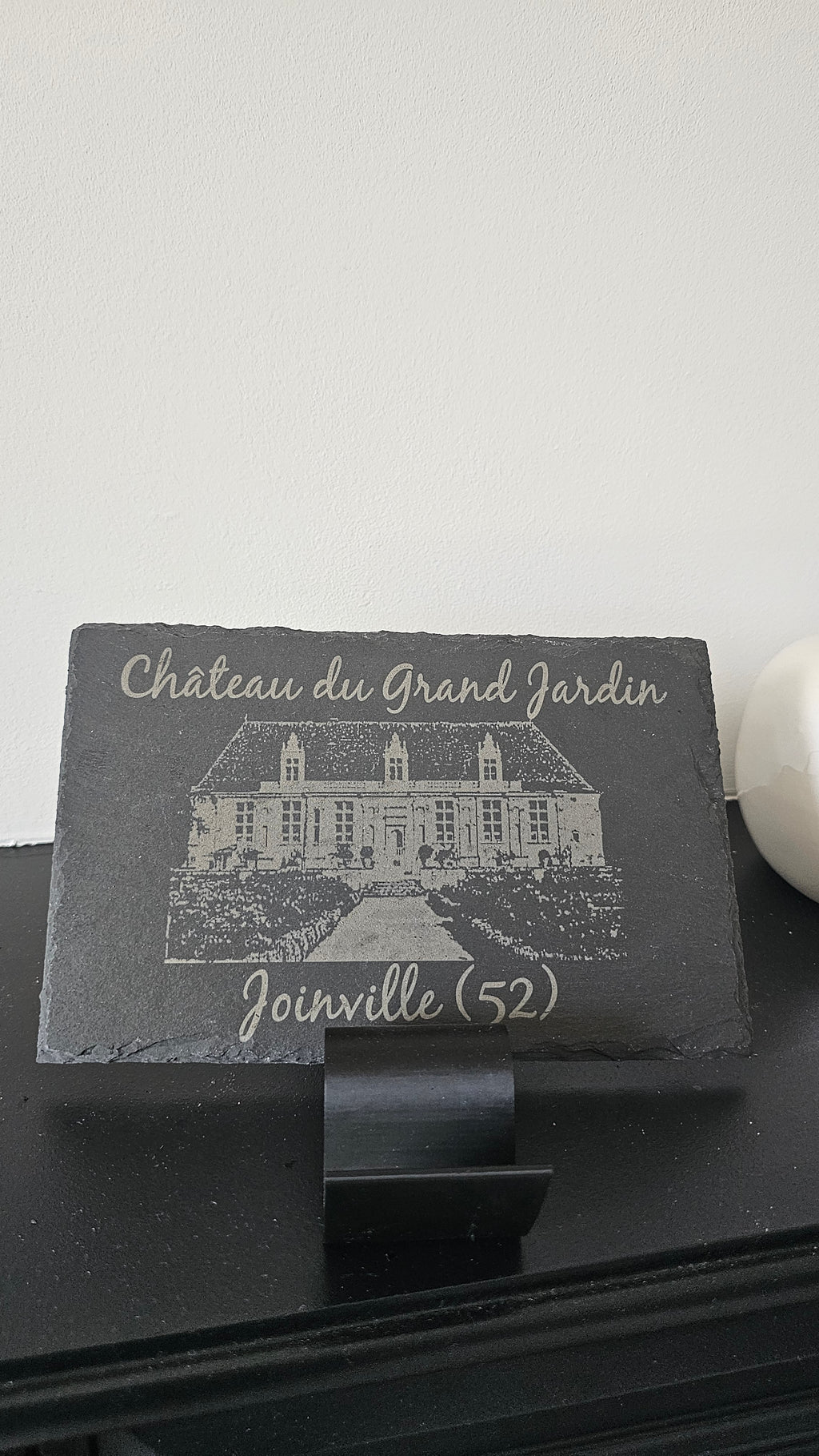 Ardoise gravée 24x32cm