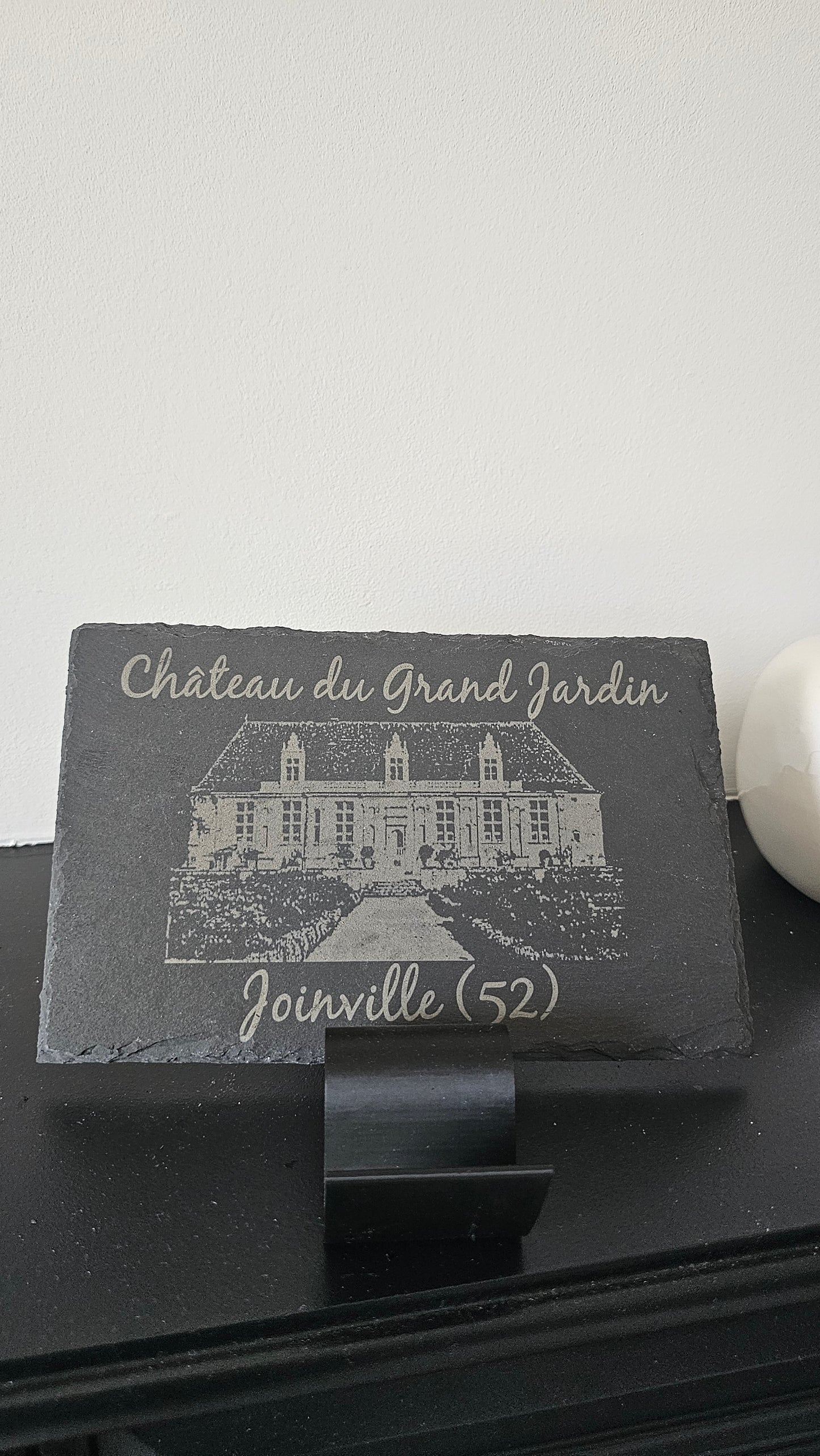 Ardoise gravée 24x32cm