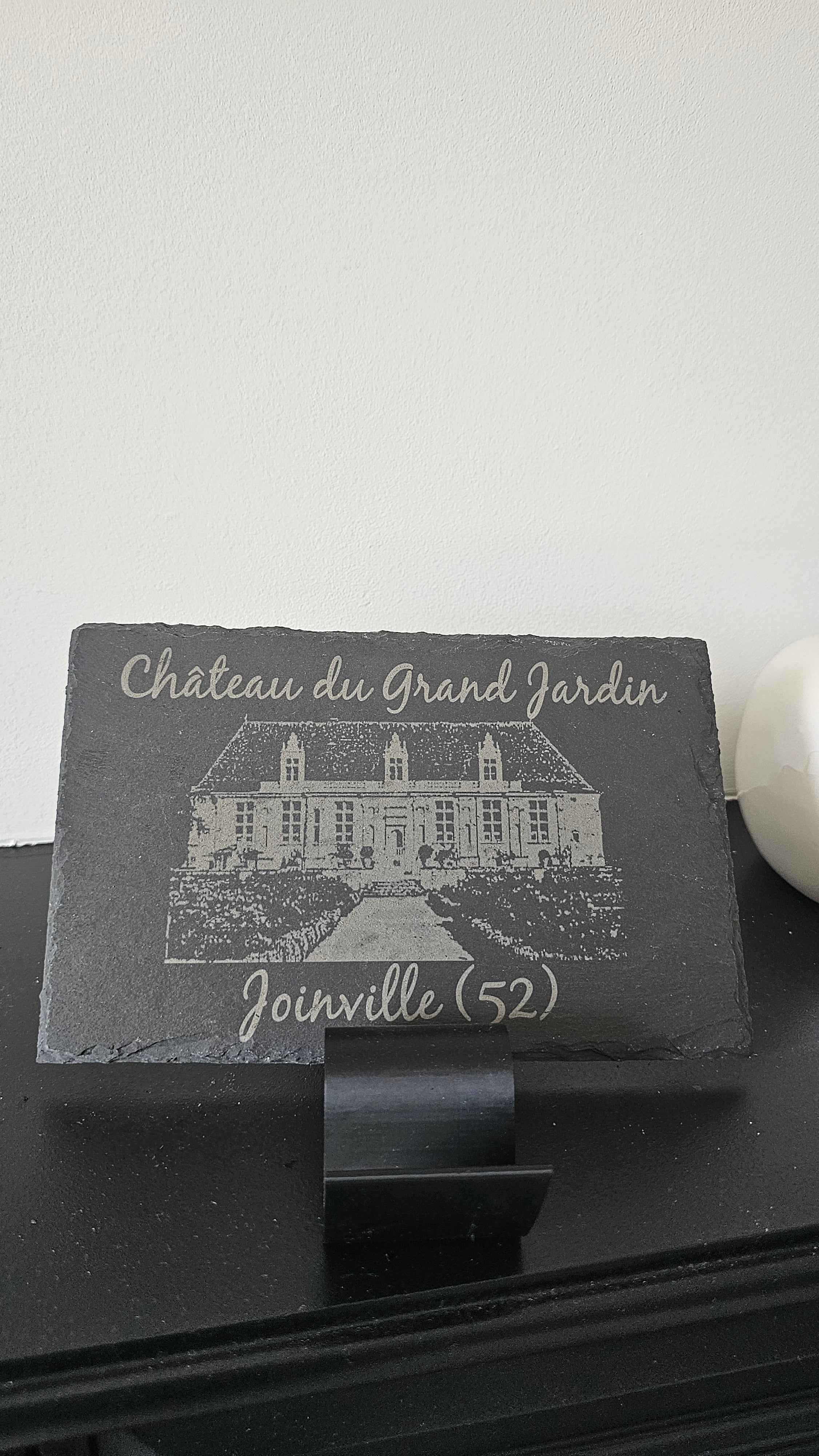 Ardoise gravée 24x32cm