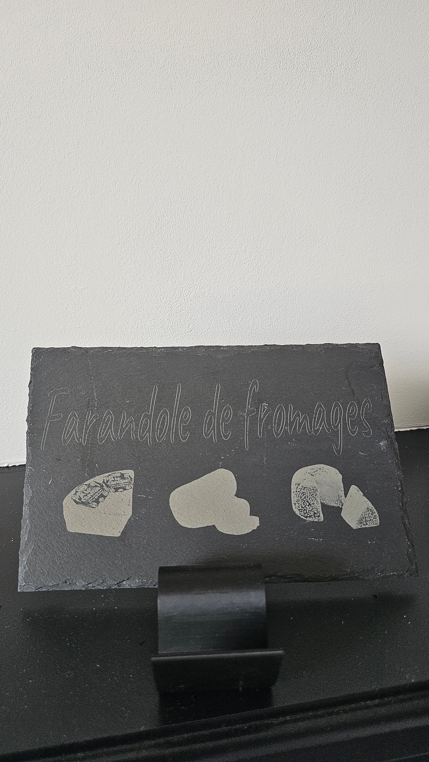 Ardoise gravée 24x32cm