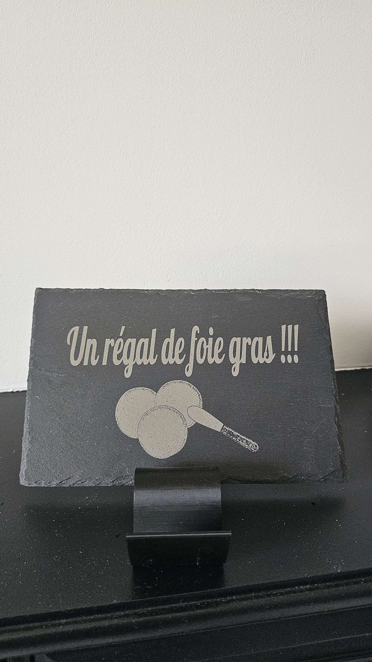 Ardoise gravée 24x32cm