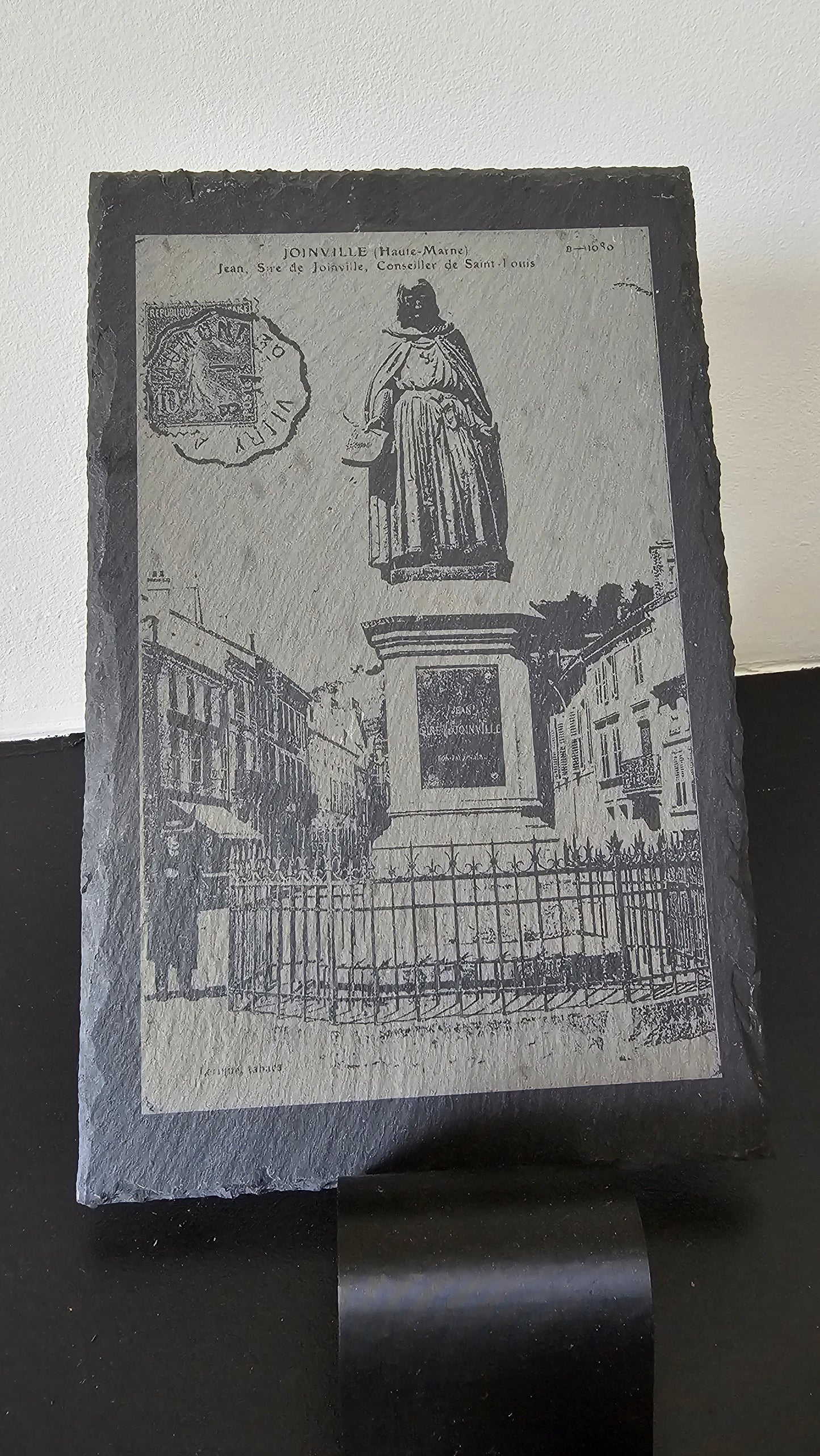 Ardoise gravée 24x32cm