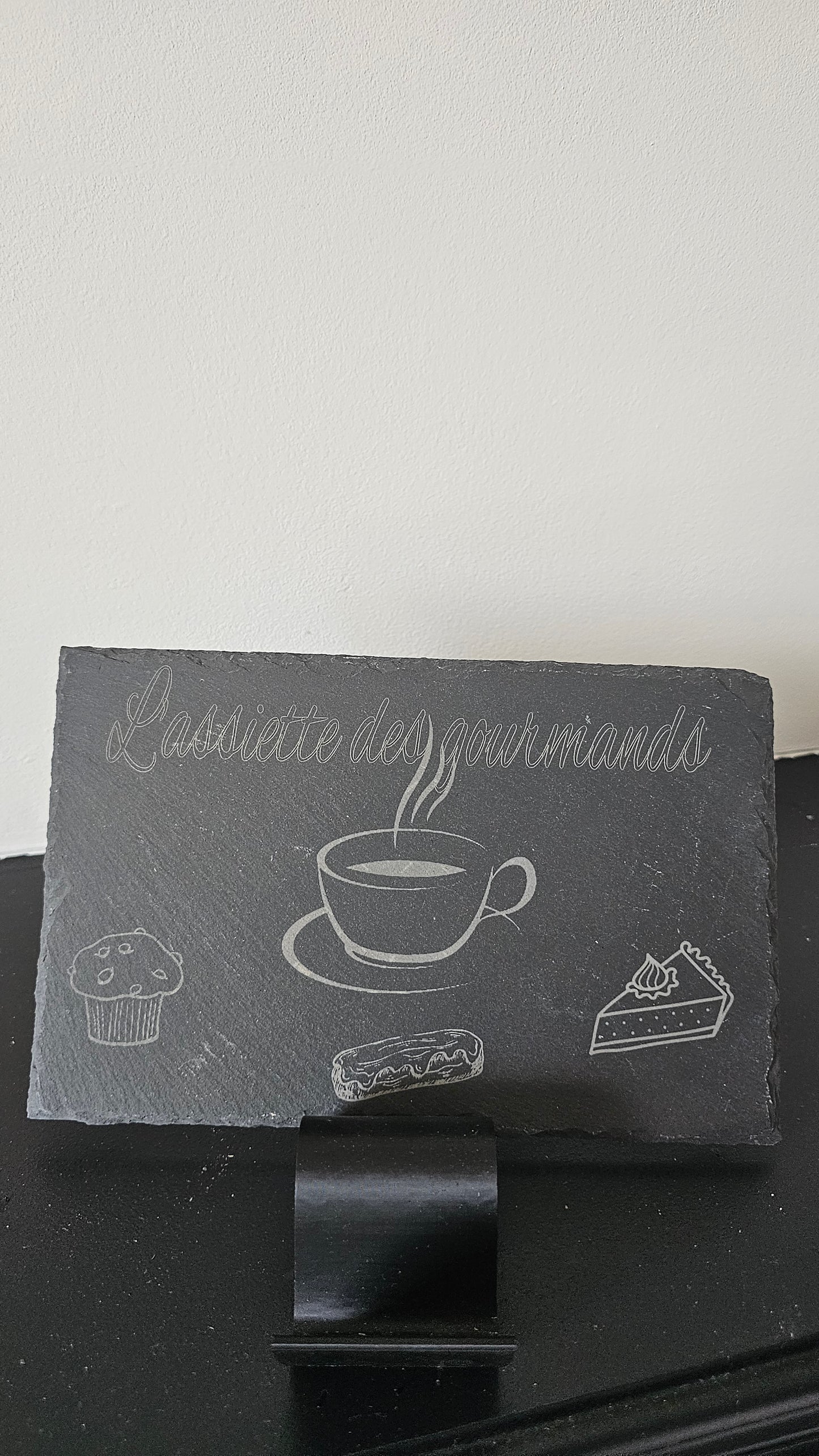 Ardoise gravée 24x32cm