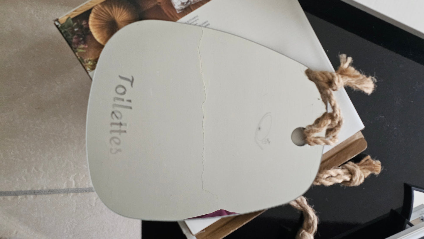 Miroir gravé personnalisable