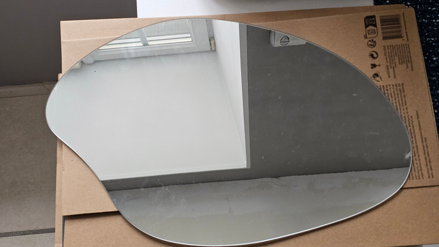 Miroir gravé personnalisable